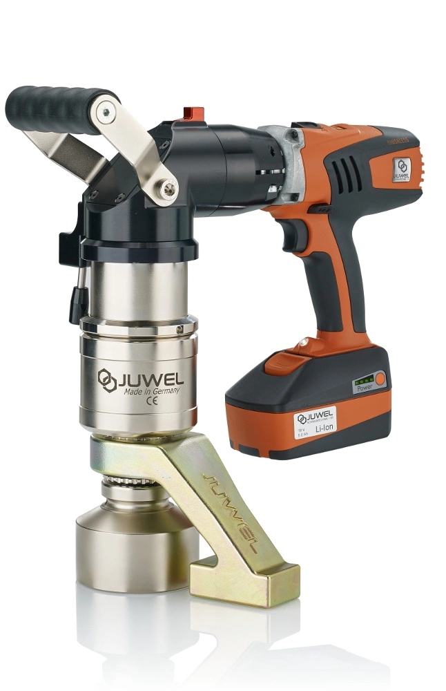 Juwel Açılı Tip <br/> Akülü Tork Anahtarları<br/><span class=orange> [ 100 – 5.000 N.m ]</span>