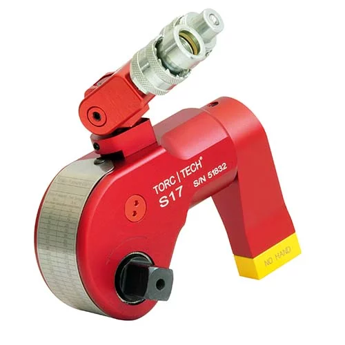 Torc-Tech <br/>Hidrolik Tork Anahtarı Lokmalı Tip TW-S Seris <br/><span class="orange">[ 170 – 37.000 N.m ]</span>