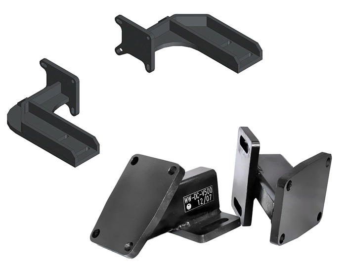 Weitner Mercedes Benz <br/> Ağır Vasıta Motor Adaptörleri <br/> <span class=orange> [1200 Kg] </span>