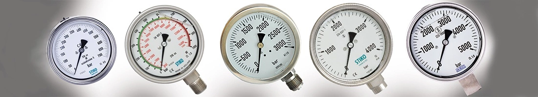 Analog Manometre