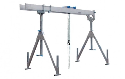 Alüminyum Köprü Vinçler