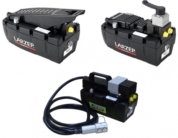 Hidropnomatik Ayak Pompaları