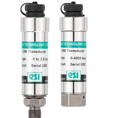 Basınç Ölçer - USB Transmitter <br> Basınç ve Hararet Ölçümü