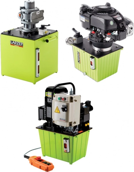 Larzep Hidrolik Güç Üniteleri