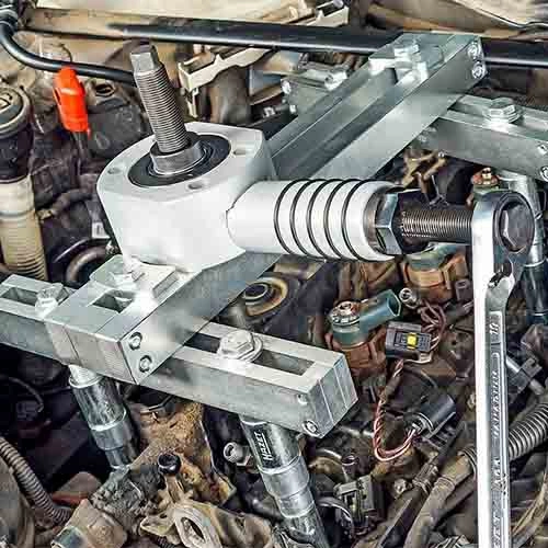 Enjektör Çektirme Ekipmanları