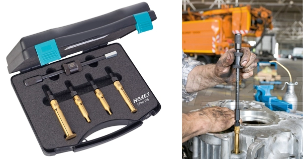 Hazet 1788T/5 Innenauszieher-Satz - Titanbeschichtet & Verschleißfest